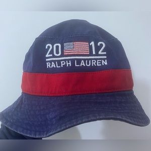 Polo Olympic bucket hat
